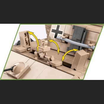 PzKpfw V Panther Ausf. G 905 Kl. 1:28HC WWII